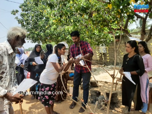 சாவகச்சேரியில் முள்ளிவாய்க்கால் கஞ்சி வழங்கும் நிகழ்வு  - முஸ்லிம் மக்களும் பங்கேற்பு..! samugammedia 